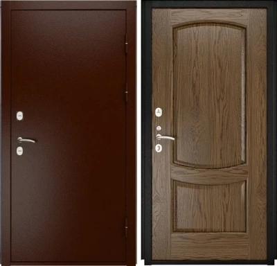 Дверь ДвериПРО Термо Антик медь