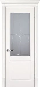 Межкомнатная дверь Смальта 15 Молочный ral 9010