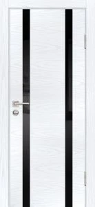 Межкомнатная дверь P-9 Дуб скай белый