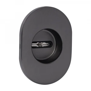 Накладка на сувальдный замок ESC.S-auto.RLR/U/R.477 GR-23 графит (1шт.)