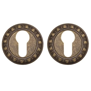 Накладка под цилиндр ET.R.MT53 (ET MT) OB-13 античная бронза