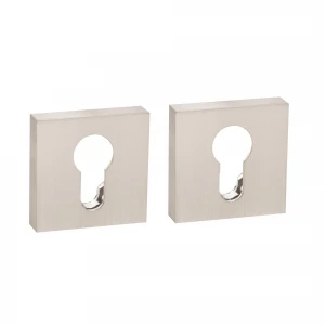 Накладка под цилиндр ET.K.DM51 (ET DM) SN/CP-3 матовый никель/хром