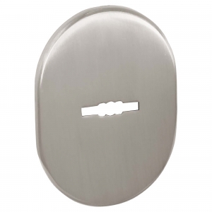 Накладка на сувальдный замок ESC.S.SF/OV.475 (ESC 475) SN мат.никель